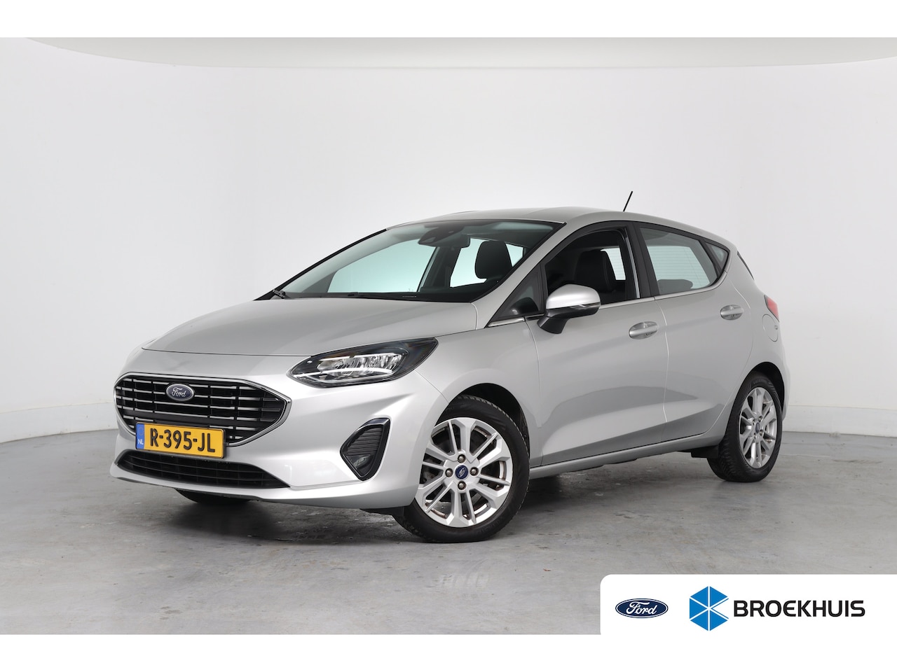 Ford Fiesta - 1.0EB TITANIUM | 100% dealeronderhouden | 1e EIGENAAR | Apple Carplay/Android Auto|telefoo - AutoWereld.nl