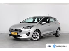 Ford Fiesta - 1.0 EcoBoost Titanium | Dealer onderhouden | Apple Carplay / Android Auto | Climate Contro