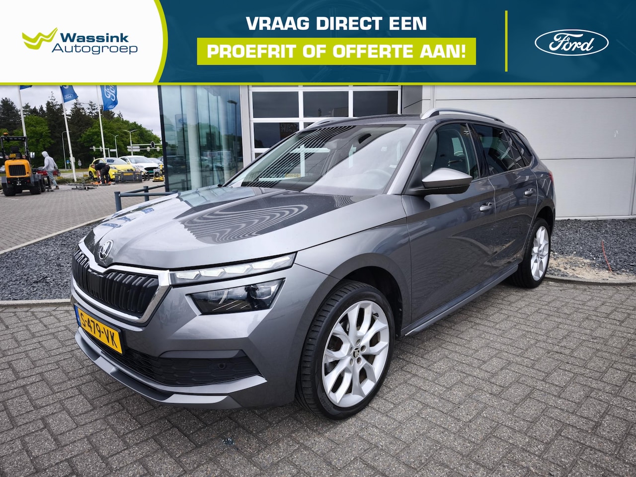 Skoda Kamiq - 1.5 TSI ACT DSG Business Edition - AutoWereld.nl