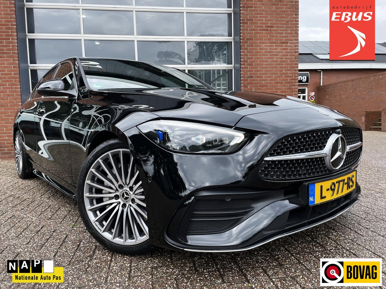 Mercedes-Benz C-klasse - 200 Launch Edition AMG Line 200 Launch Edition AMG Line - AutoWereld.nl