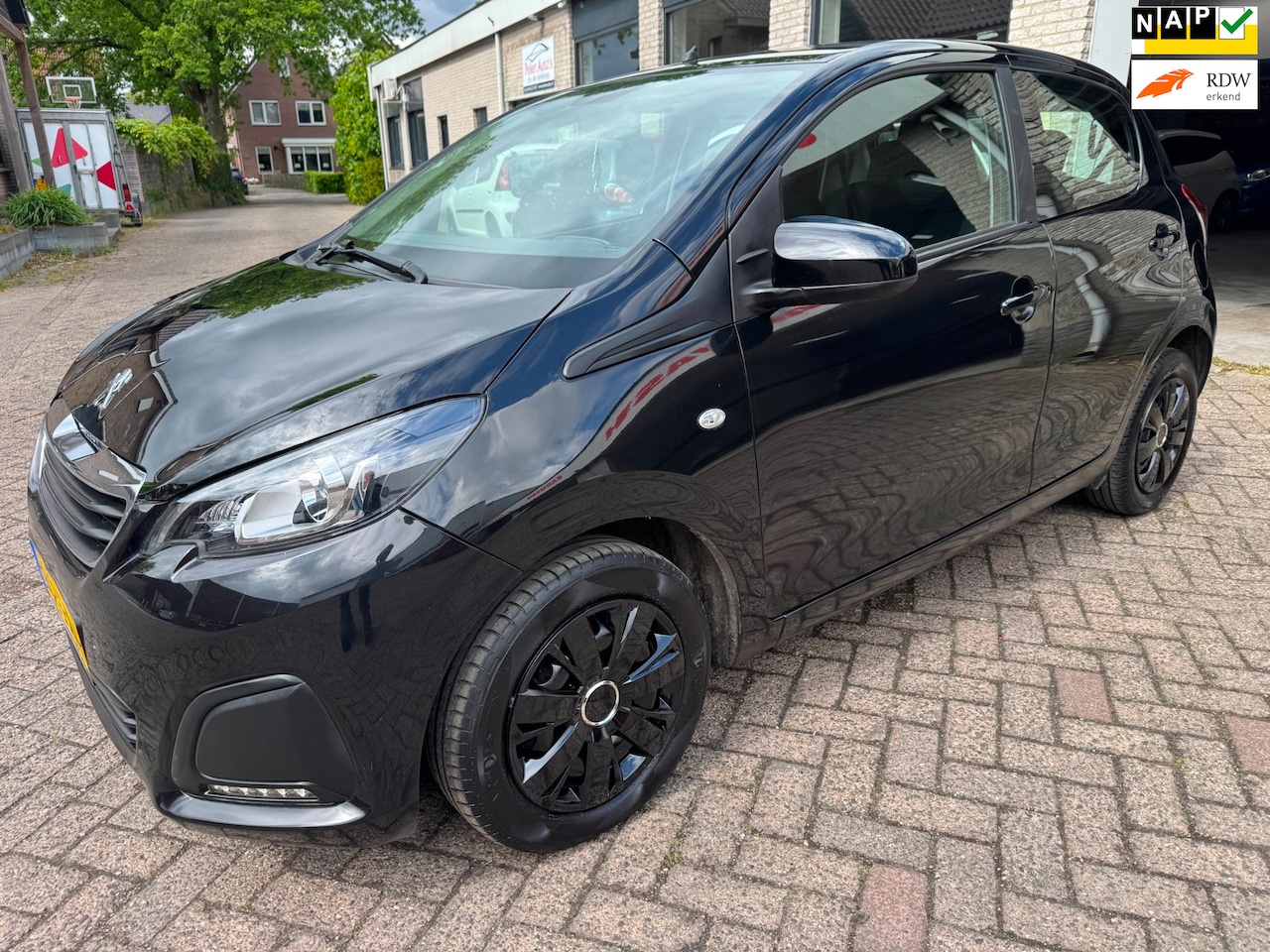 Peugeot 108 - 1.0 e-VTi Active AIRCO ORG 111801 KM NAP KLEINE BEURT GEHAD NW APK 2 JAAR NW KOPPELING - AutoWereld.nl