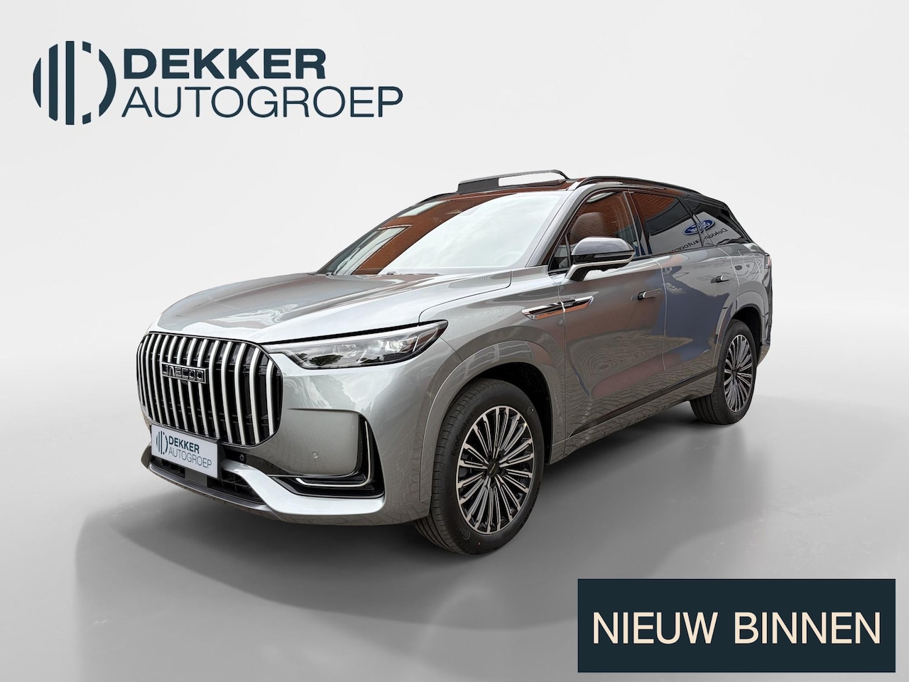 Jaecoo 8 - - PHEV - 7 PERSOONS - 7 JAAR GARANTIE. - AutoWereld.nl