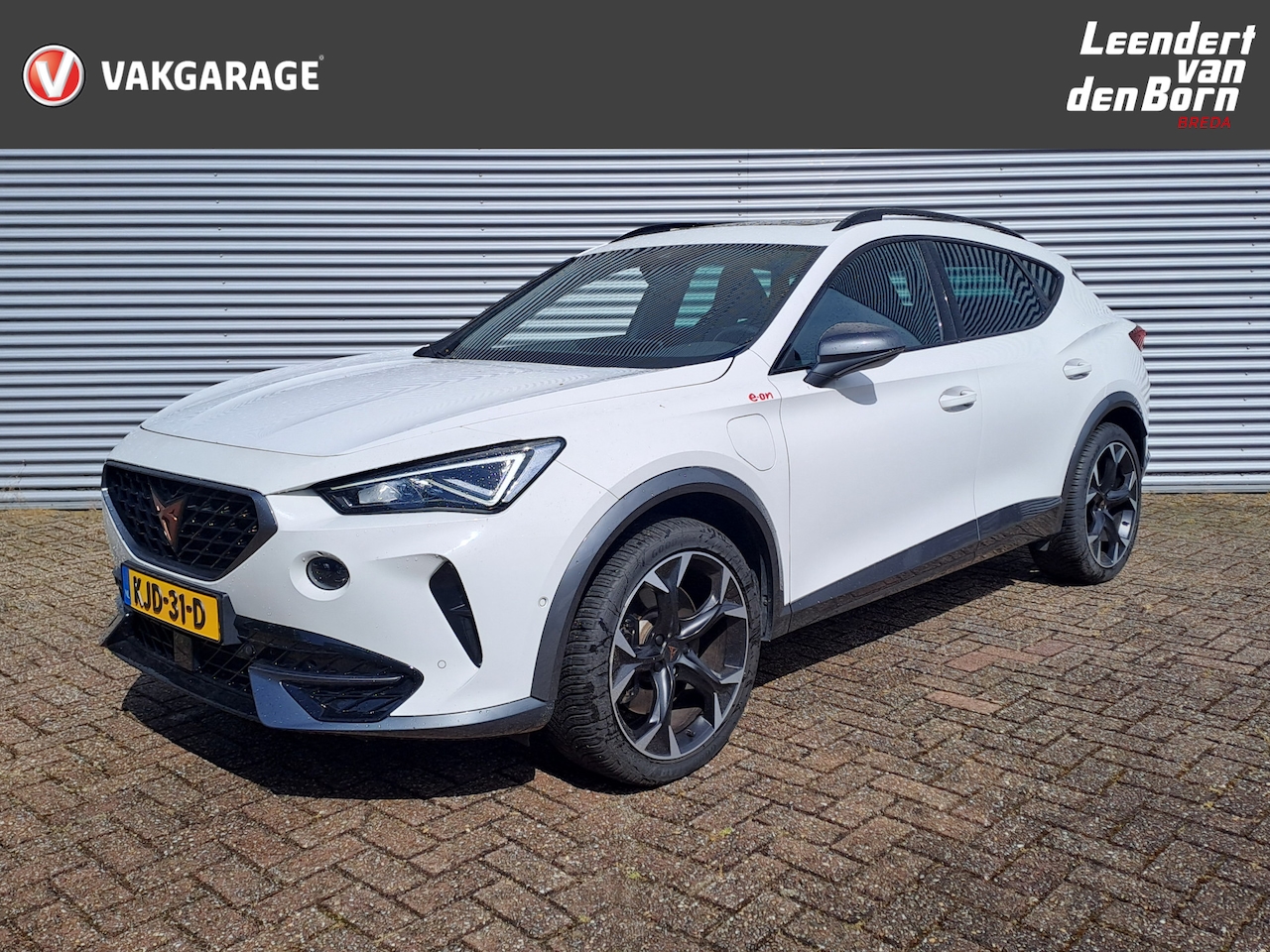 CUPRA Formentor - 1.4 e-Hybrid VZ Performance | Stuur verwarmd | Voorstoelen Verwarmd | Cruise control adapt - AutoWereld.nl