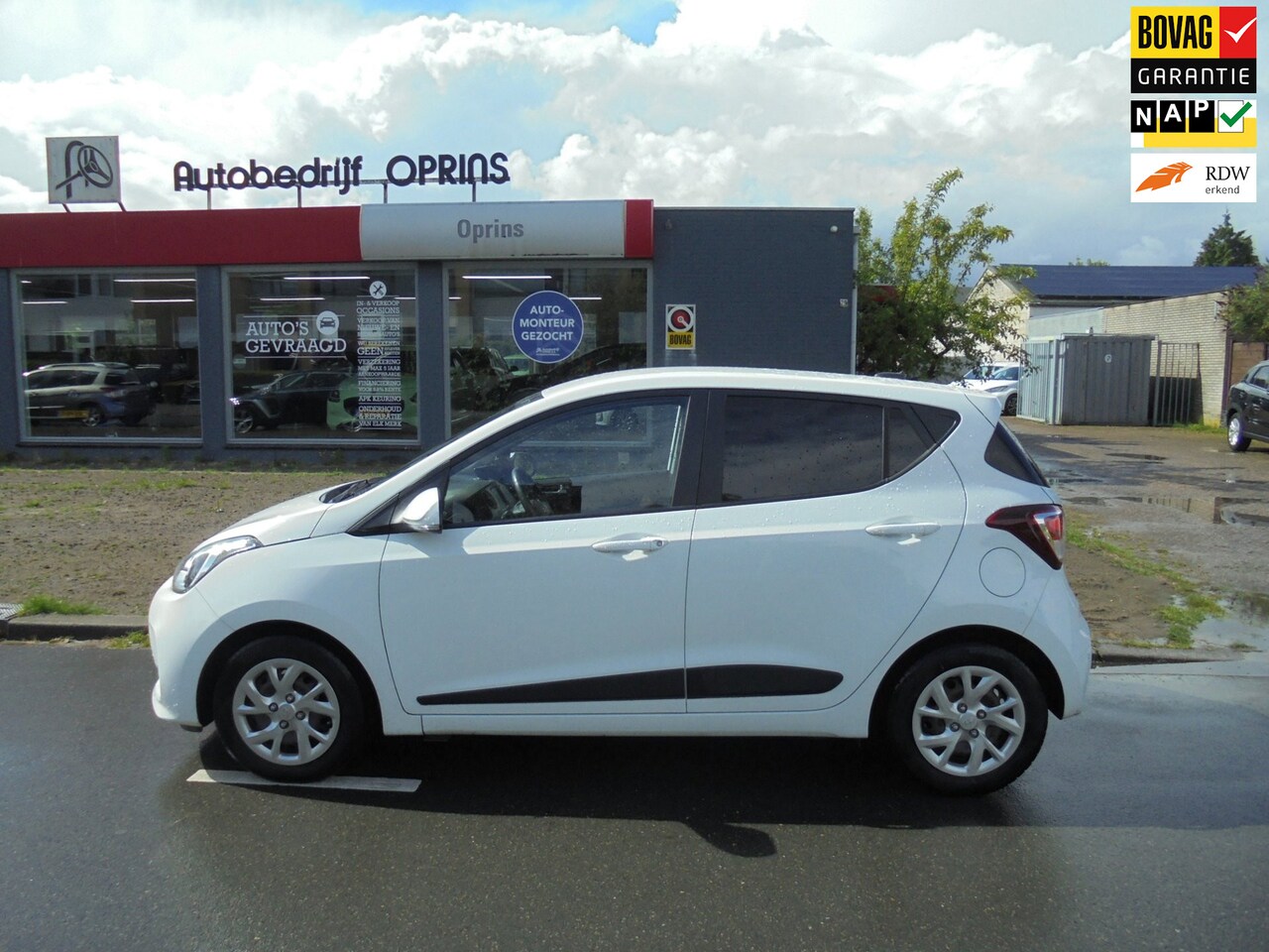 Hyundai i10 - 1.0i Premium 1.0i Premium 5drs, Incl. Bovag Garantie, NL-Auto, Climate Control, Navi, Cruise Control en - AutoWereld.nl