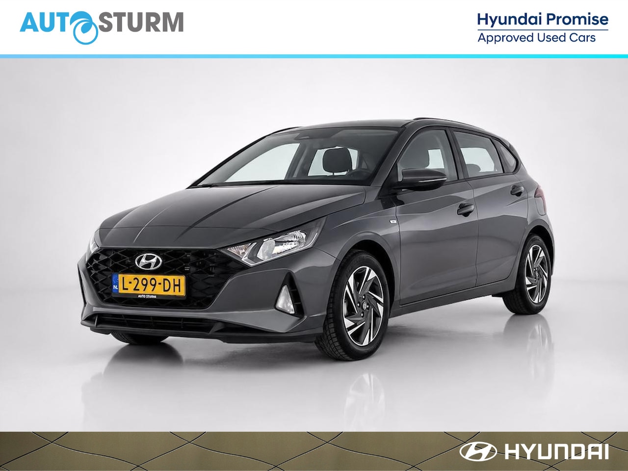 Hyundai i20 - 1.0 T-GDI Comfort Smart incl. Trekhaak! - AutoWereld.nl