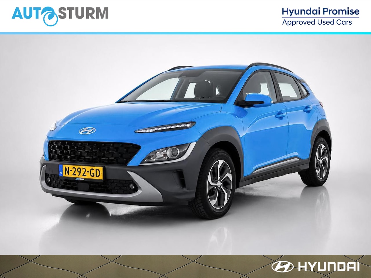 Hyundai Kona - 1.6 GDI HEV Fashion 1.6 GDI HEV Fashion - AutoWereld.nl