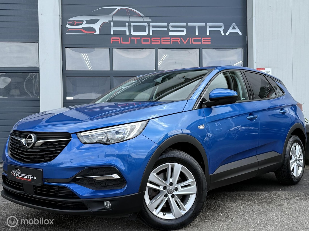 Opel Grandland X - 1.2 Turbo Innovation CarPlay Stoel/stuurverw - AutoWereld.nl