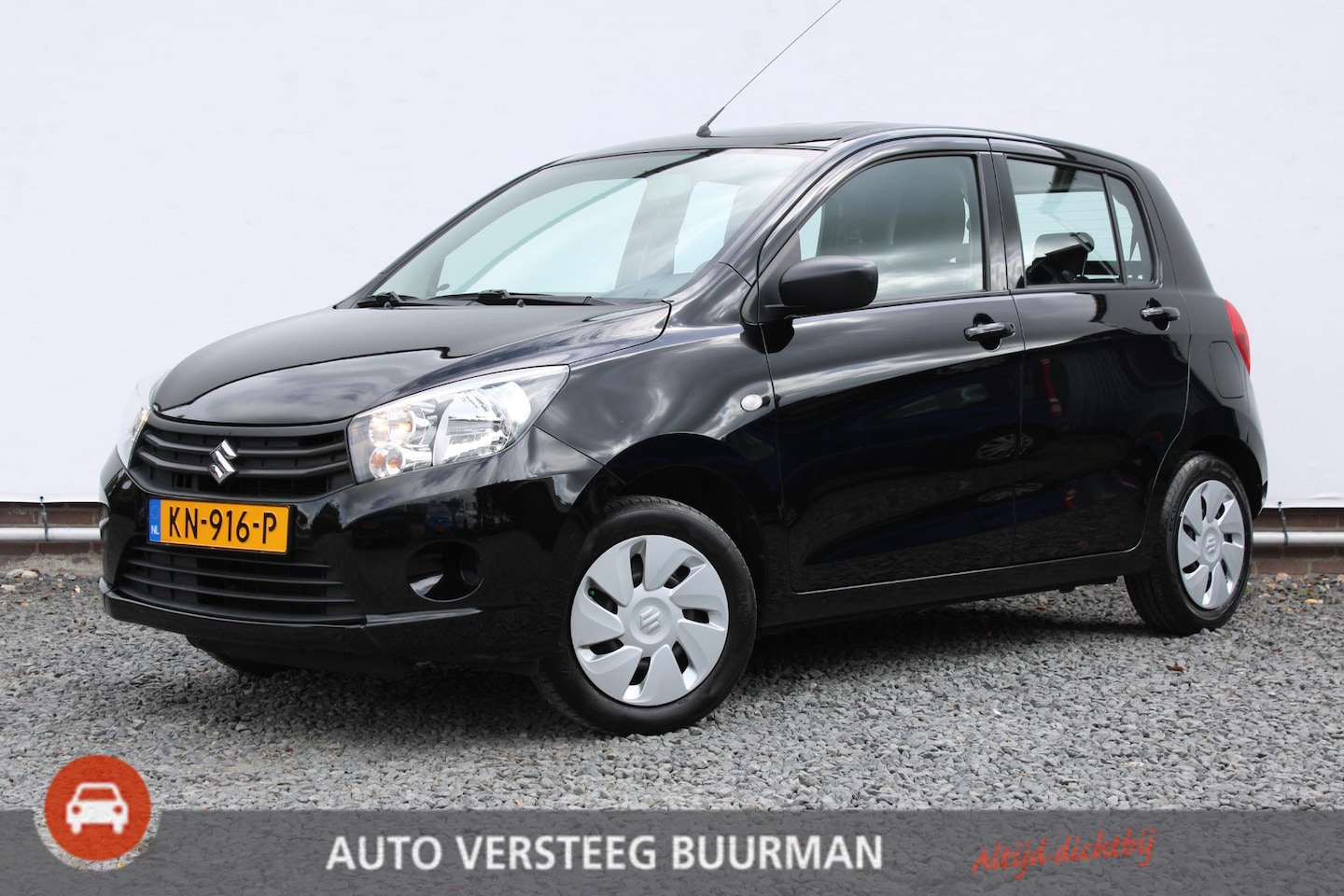 Suzuki Celerio - 1.0 Comfort Automaat, Airco, Trekhaak - AutoWereld.nl