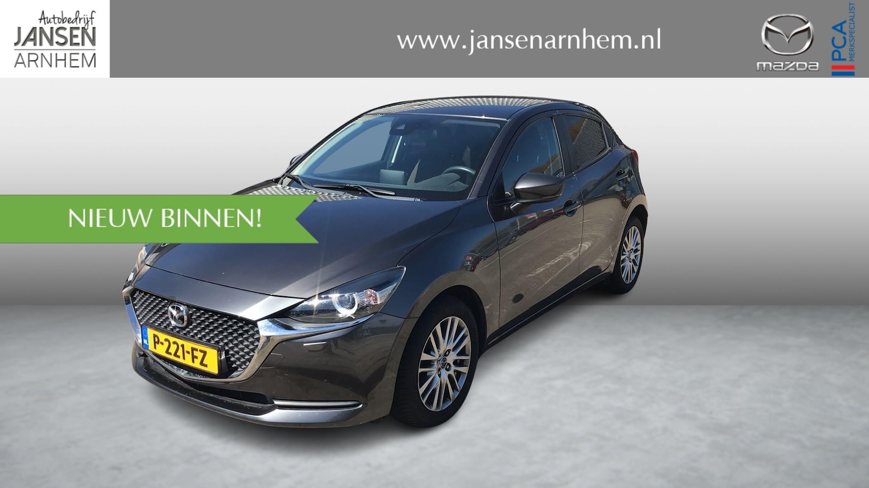 Mazda 2 - 1.5 Skyactiv-G Style Selected 1.5 Skyactiv-G Style Selected ,16 Inch LMV, All Season, Apple Carplay, Clima, Navi, Stuur/ - AutoWereld.nl