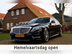 Mercedes-Benz S-klasse - 350d Prestige Plus Aut. | AMG-Pakket | Panorama | Soft-Close | Dodehoekbewaking | Burmeste