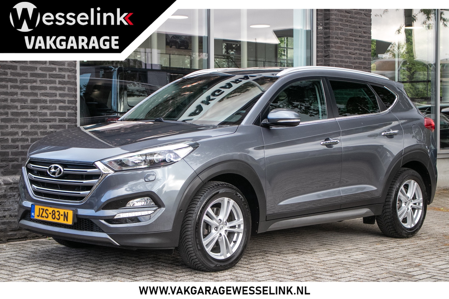 Hyundai Tucson - 1.6 T-GDi Comfort 4WD | Trekhaak | Keyless | Camera | - AutoWereld.nl