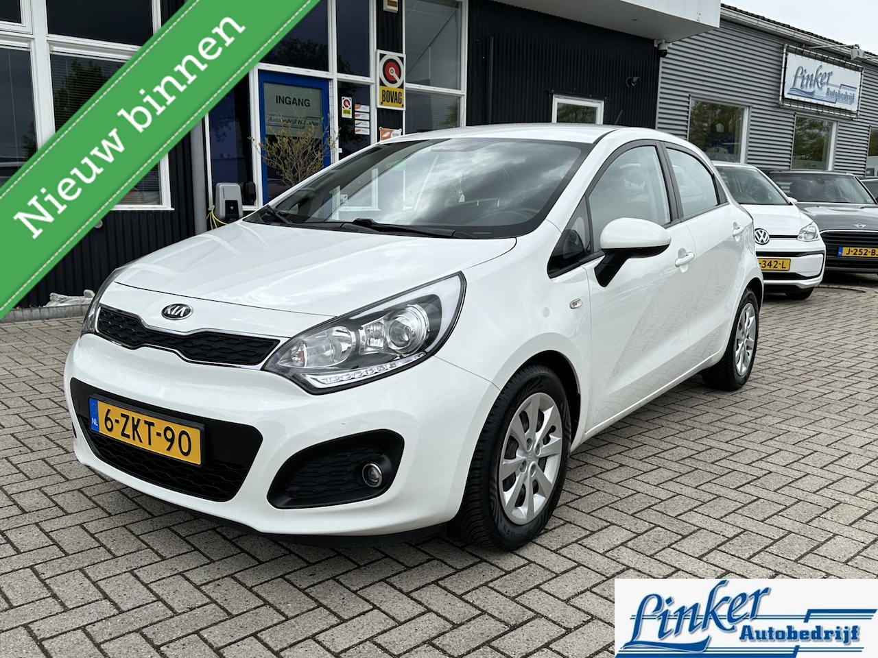 Kia Rio - 1.2 CVVT BusinessLine - NL-AUTO CRUISE AIRCO - AutoWereld.nl