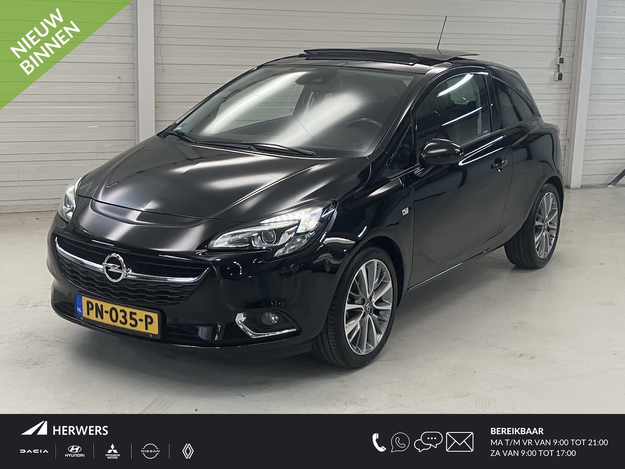 Opel Corsa - 1.4 Innovation / Automaat / Nederlandse Auto / Elektrisch Schuif Kanteldak / Dealer onderh - AutoWereld.nl