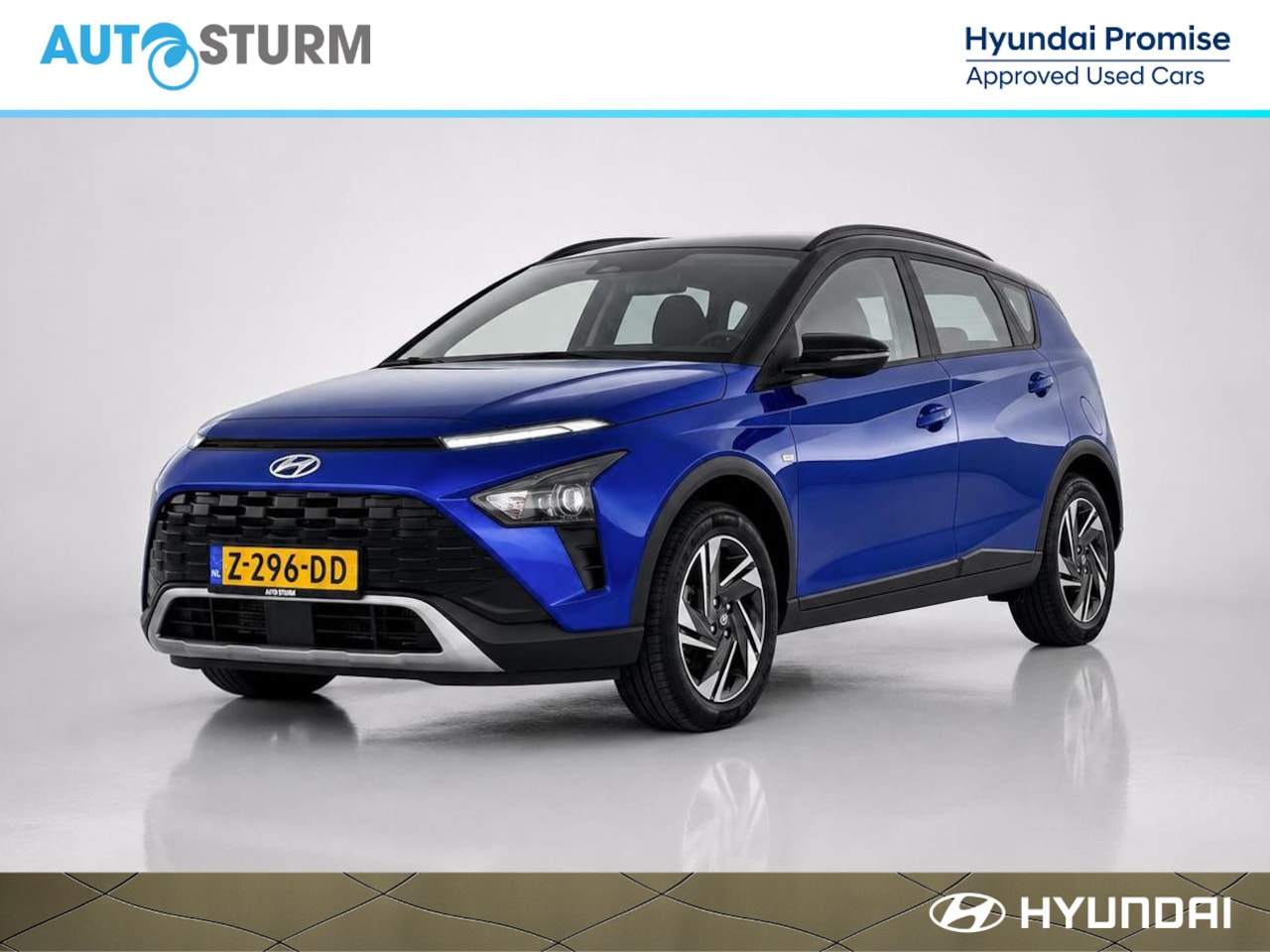 Hyundai Bayon - 1.0 T-GDI Comfort Smart 1.0 T-GDI Comfort Smart - AutoWereld.nl