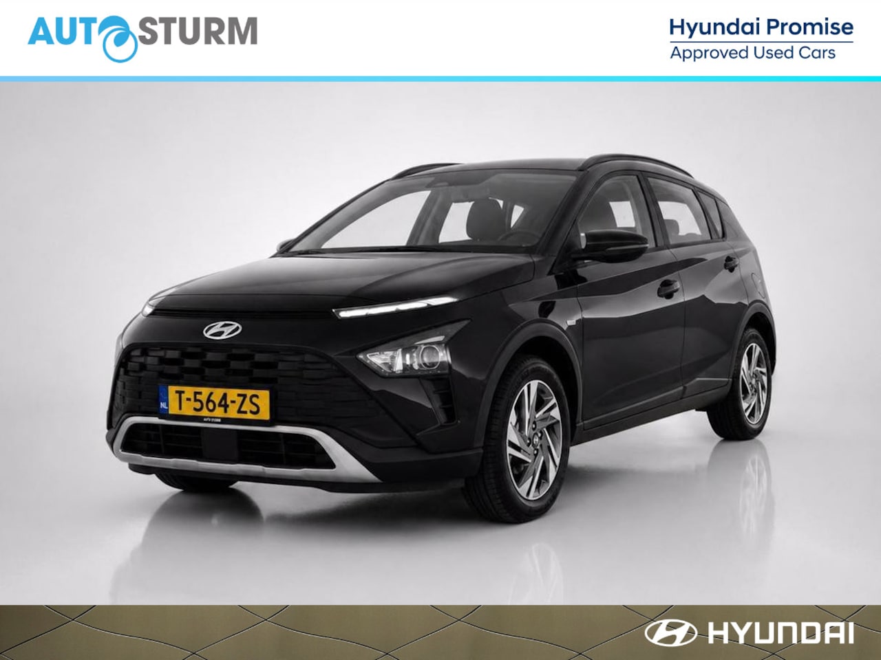 Hyundai Bayon - 1.0 T-GDI Comfort Automaat! - AutoWereld.nl
