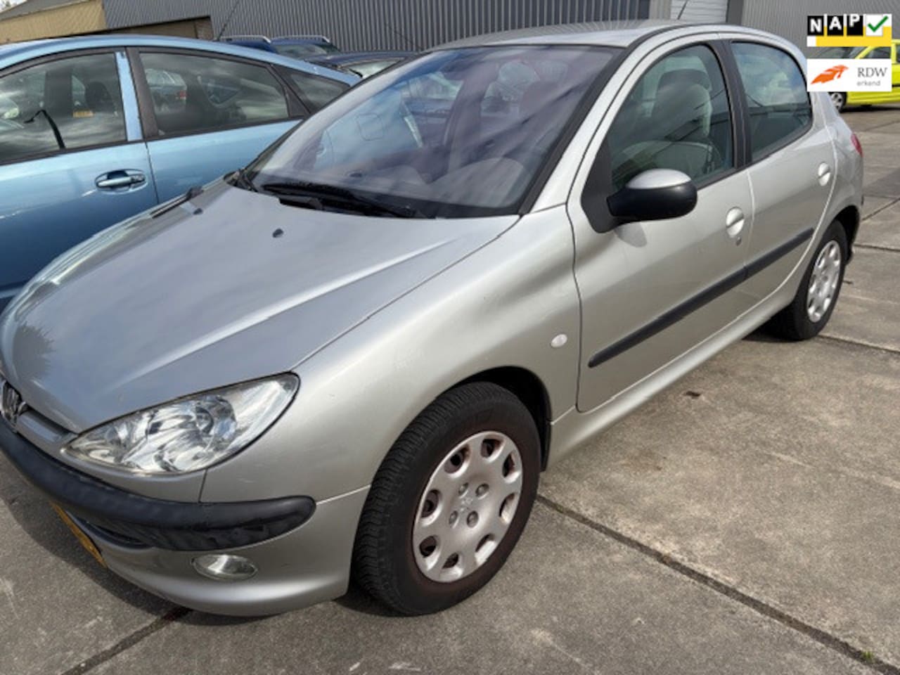 Peugeot 206 - 1.6-16V Gentry AUTOMAAT - AutoWereld.nl