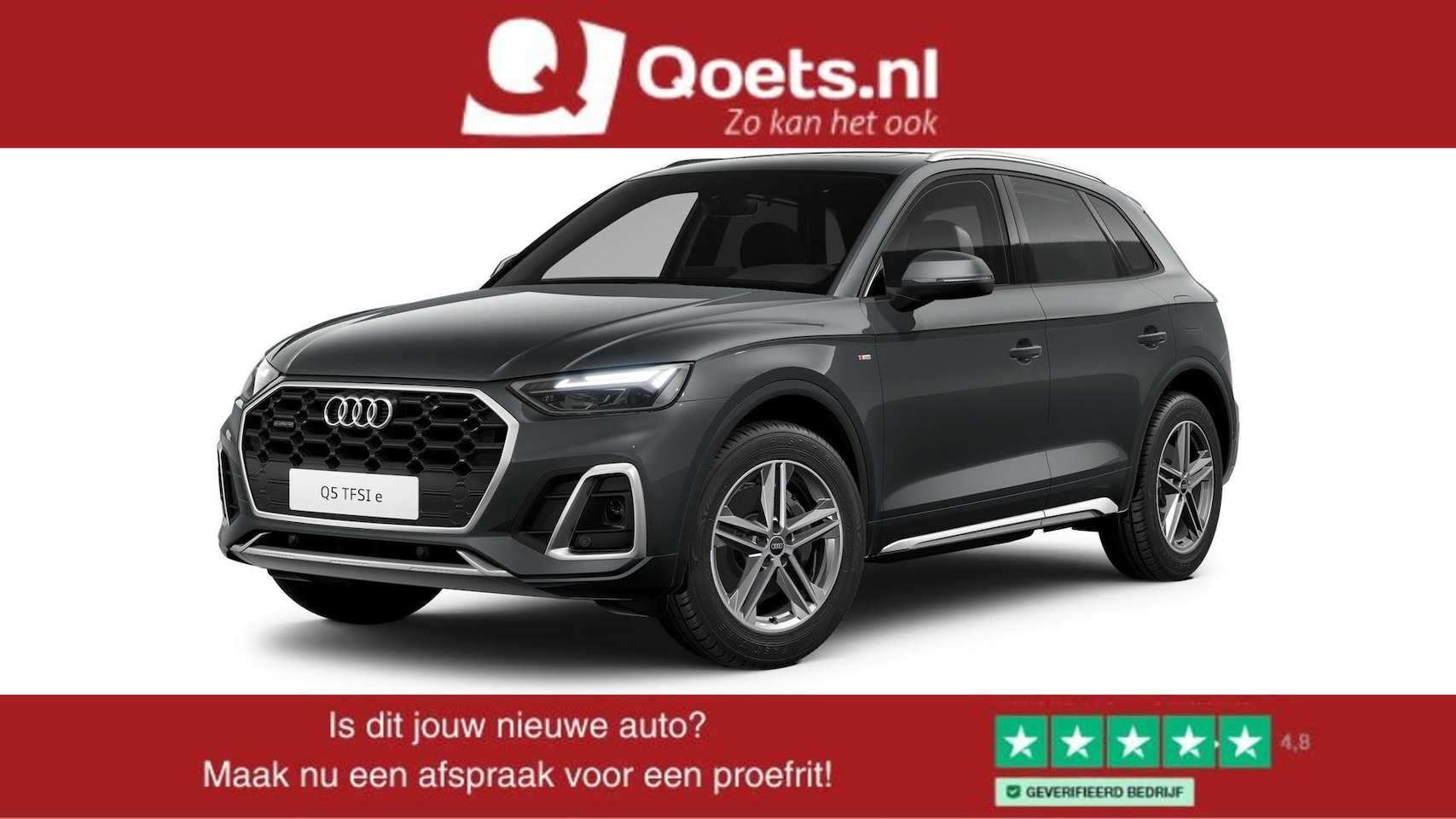 Audi Q5 - 50 TFSI e S edition Panoramadak - Multifunctioneel stuur plus - interieurvoorverwarming - - AutoWereld.nl