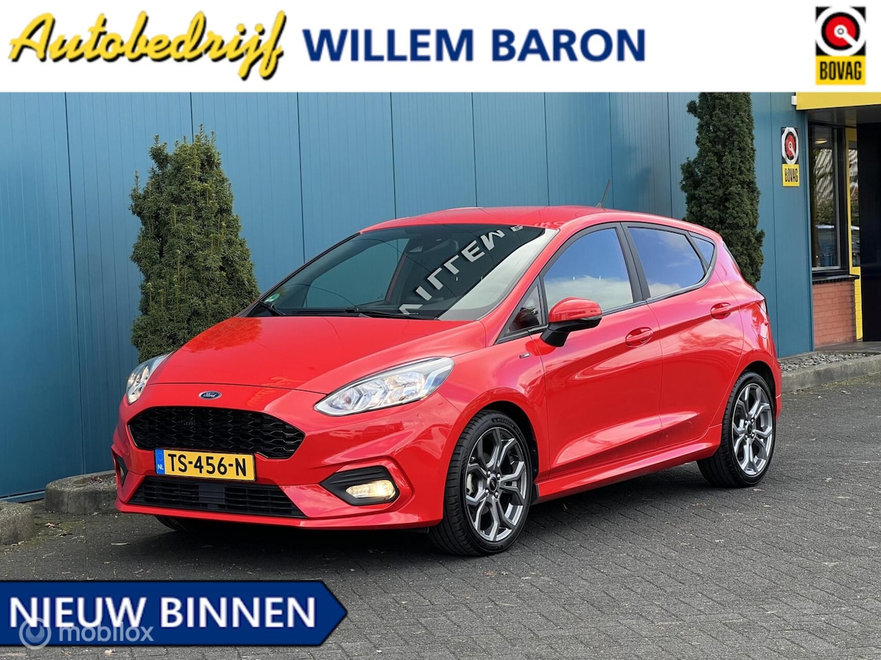 Ford Fiesta - 1.0 EcoBoost ST-Line CARPLAY | CRUISE | NAV | LMV | ECC Top Staat - AutoWereld.nl