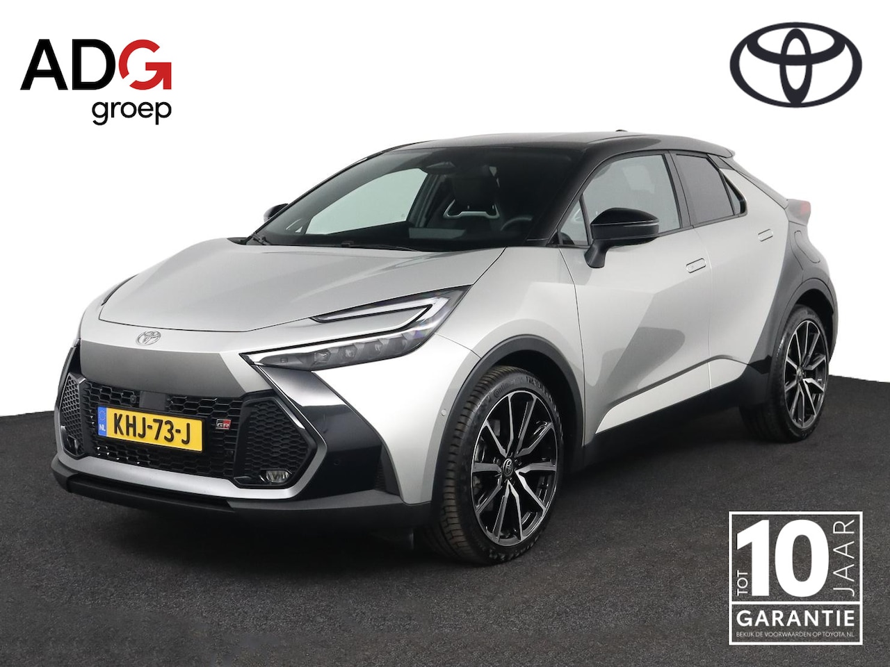 Toyota C-HR - 2.0 Plug-in Hybrid 220 Premium | 360 camera | Parkeersensoren  | 65km elektrisch bereik | - AutoWereld.nl
