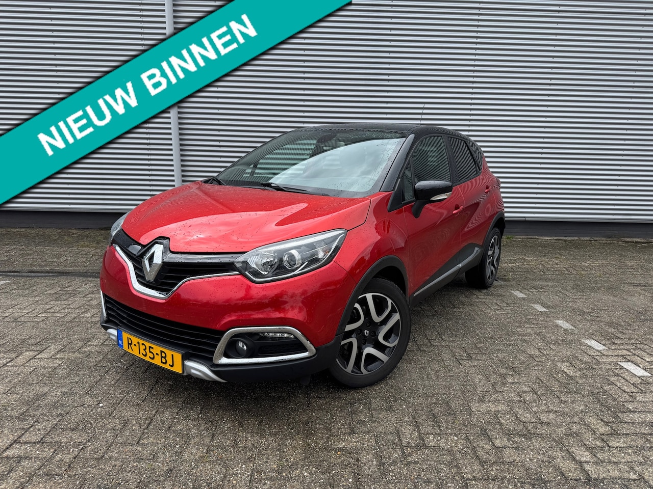 Renault Captur - 1.2 TCe Xmod 1.2 TCe Xmod, Automaat,Carplay , 1/2 leder/stof,parkeersensoren, - AutoWereld.nl
