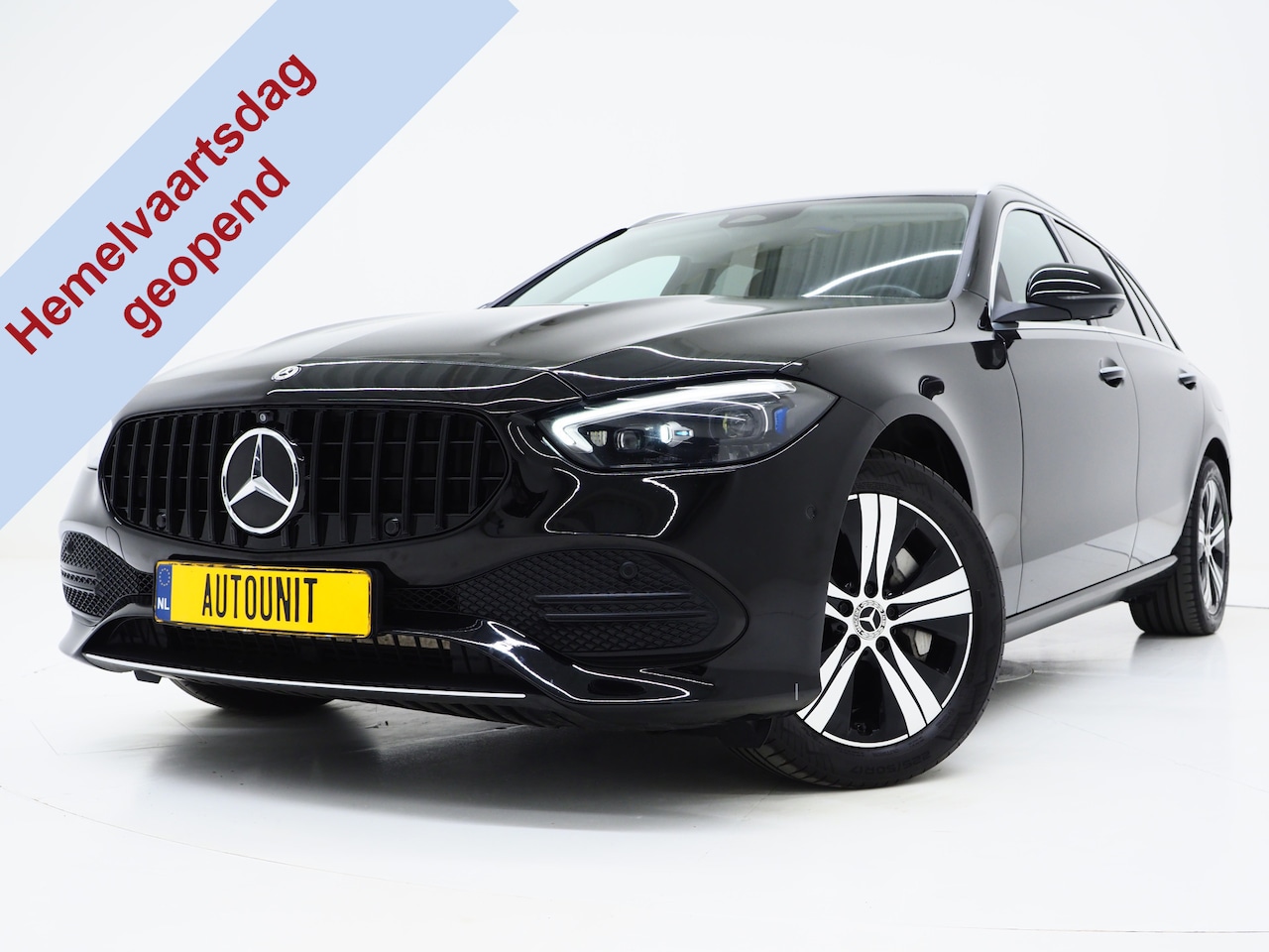 Mercedes-Benz C-klasse Estate - 300 e Avantgarde | Keyless | Trekhaak | 360 | Dodehoek | Leder | Sfeerverlichting | Carpla - AutoWereld.nl