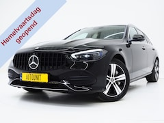 Mercedes-Benz C-klasse Estate - 300 e Avantgarde | Keyless | Trekhaak | 360 | Dodehoek | Leder | Sfeerverlichting | Carpla