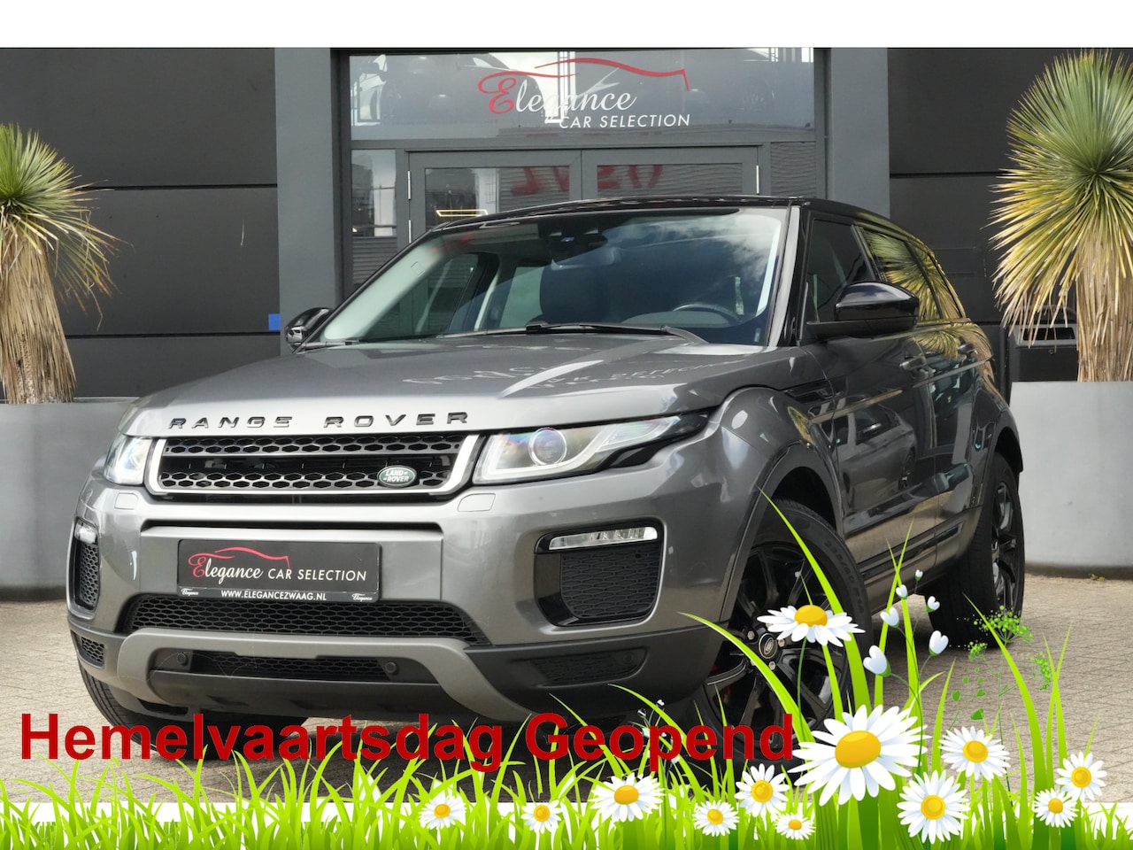 Land Rover Range Rover Evoque - 2.0 Si4 SE 241pk Panoramadak/Trekhaak/Camera - AutoWereld.nl