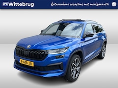 Skoda Kodiaq - 1.5 TSI Sportline / AUTOMAAT/ PANO/ TREKHAAK/ MEMORY SEAT/ STOELVERWARM./ PARK.SENSOREN V+