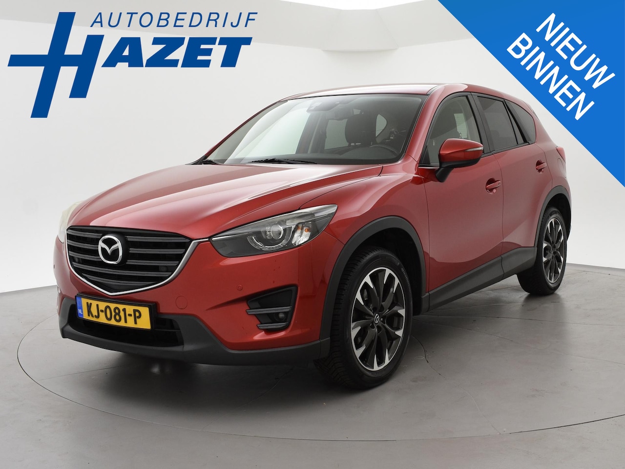 Mazda CX-5 - 2.0 SKYACTIV-G 165 GT-M LINE + LEDER | 19 INCH | BOSE | TREKHAAK | CAMERA | MEMORY - AutoWereld.nl