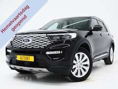 Ford Explorer - 3.0 V6 EcoBoost PHEV Platinum 7P | Panoramadak | B&O | Trekhaak | Massage | 360 | Keyless