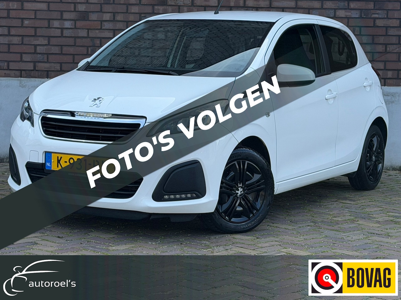 Peugeot 108 - 1.0 e-VTi / PREMIUM-Pakket / ALL-Season banden / Bluetooth / 1e Eigenaar / NED-108 / Factu - AutoWereld.nl