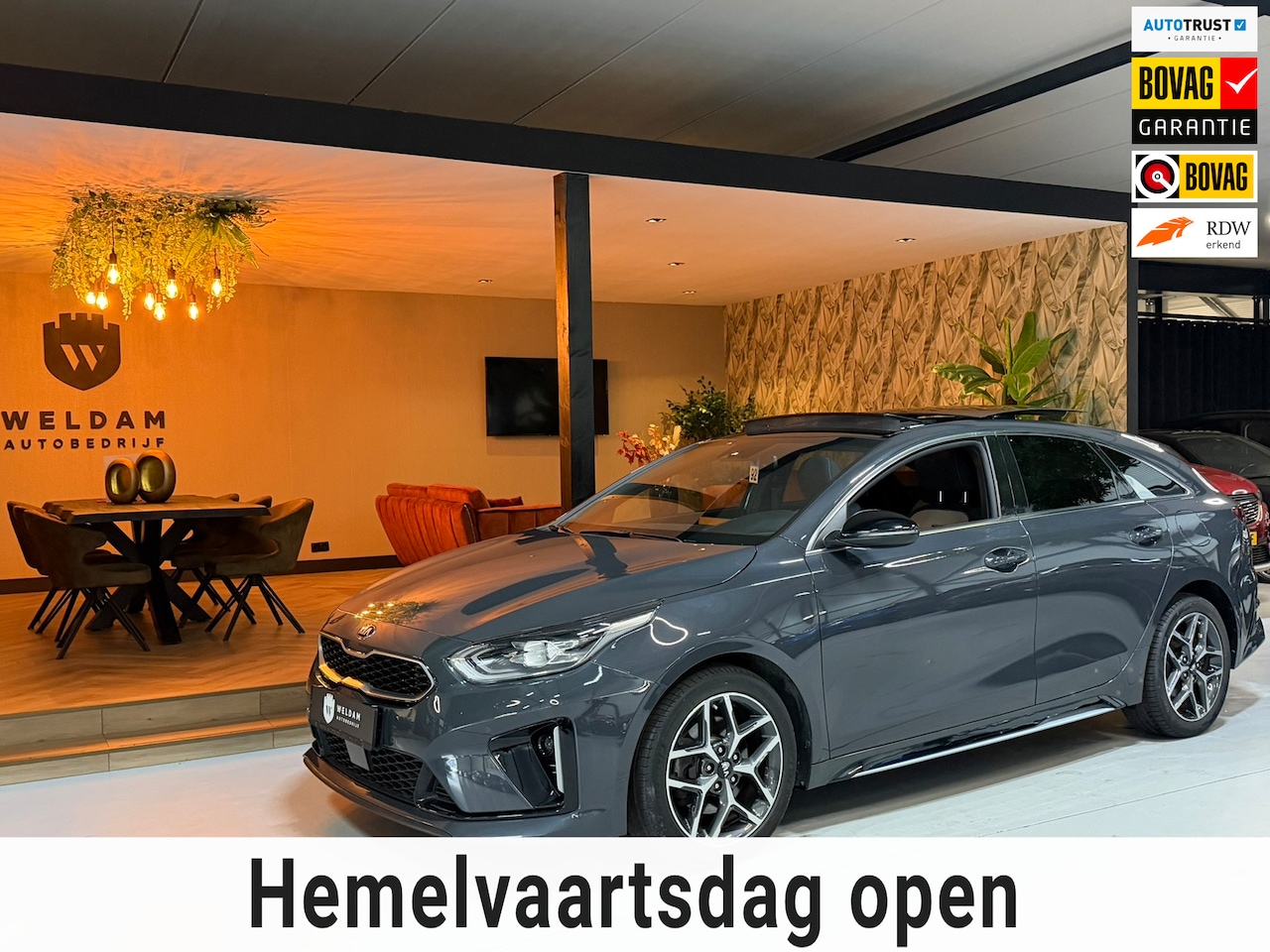 Kia Pro cee'd - 1.5 T-GDi GT-Line Garantie Pano JBL Blindspot Elek Achterklep ACC StuurVW StoelVW Keyless - AutoWereld.nl