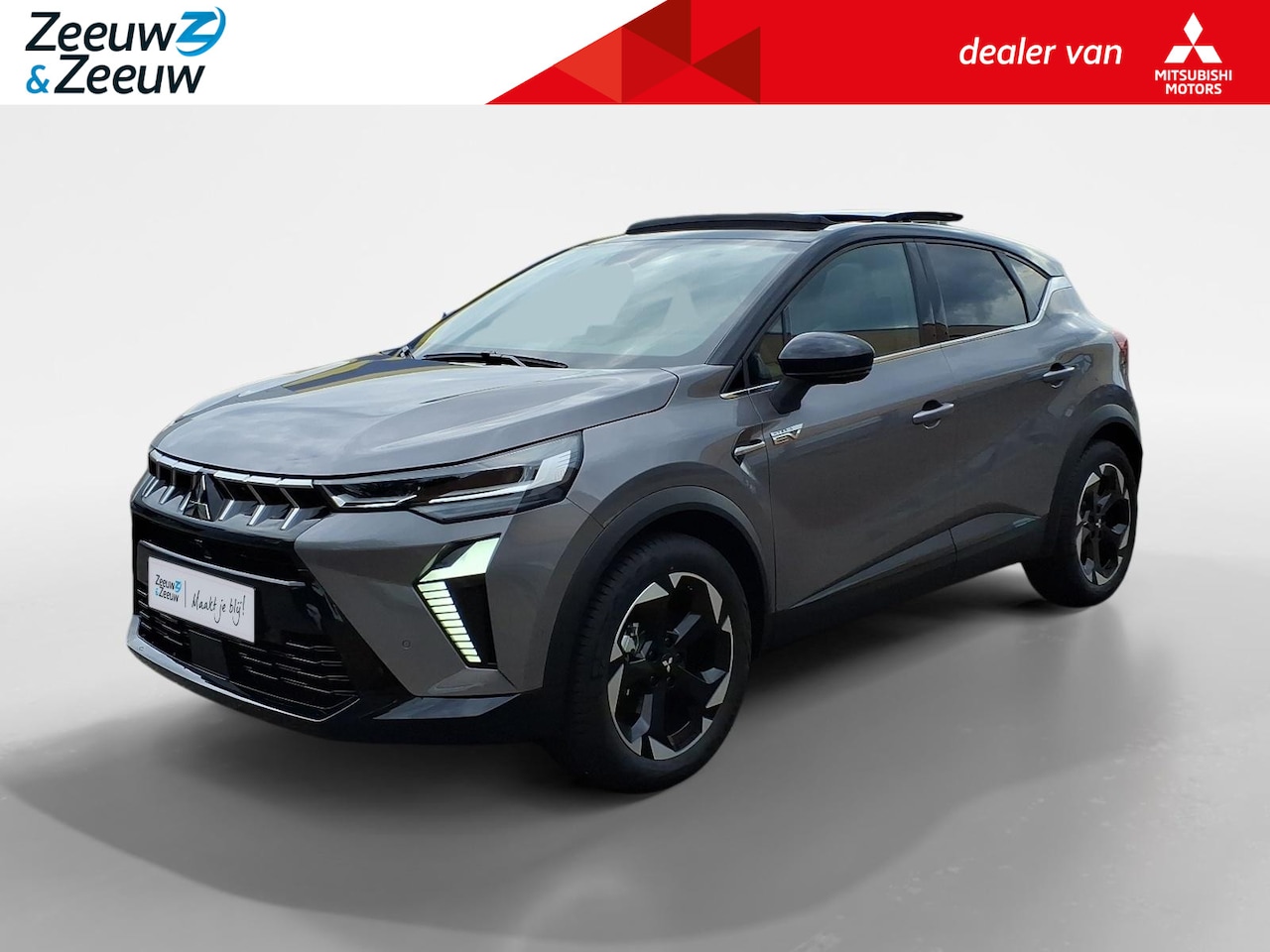 Mitsubishi ASX - 1.8 HEV AT Instyle Automaat | Schuif/kantel dak| Navigatie | Airco /ECC | 8 jaar Garantie - AutoWereld.nl
