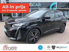 Peugeot 3008 - 1.6 HYbrid 225 GT Automaat Elektrische achterklep