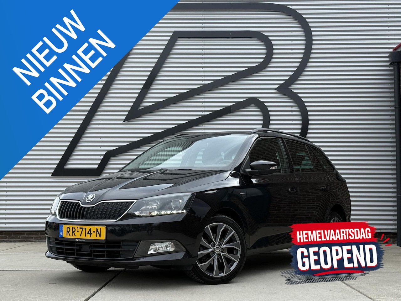Skoda Fabia Combi - 1.0 TSI Drive Navi|Clima|Cruise|PDC|LM Velgen|N.A.P|APK tot 01-2027 - AutoWereld.nl