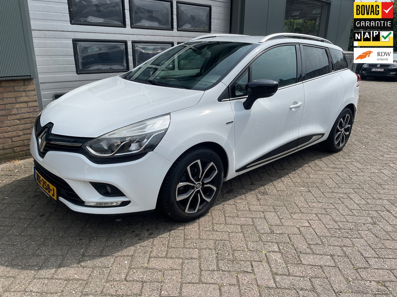 Renault Clio Estate - 0.9 TCe Limited 0.9 TCe Limited - AutoWereld.nl