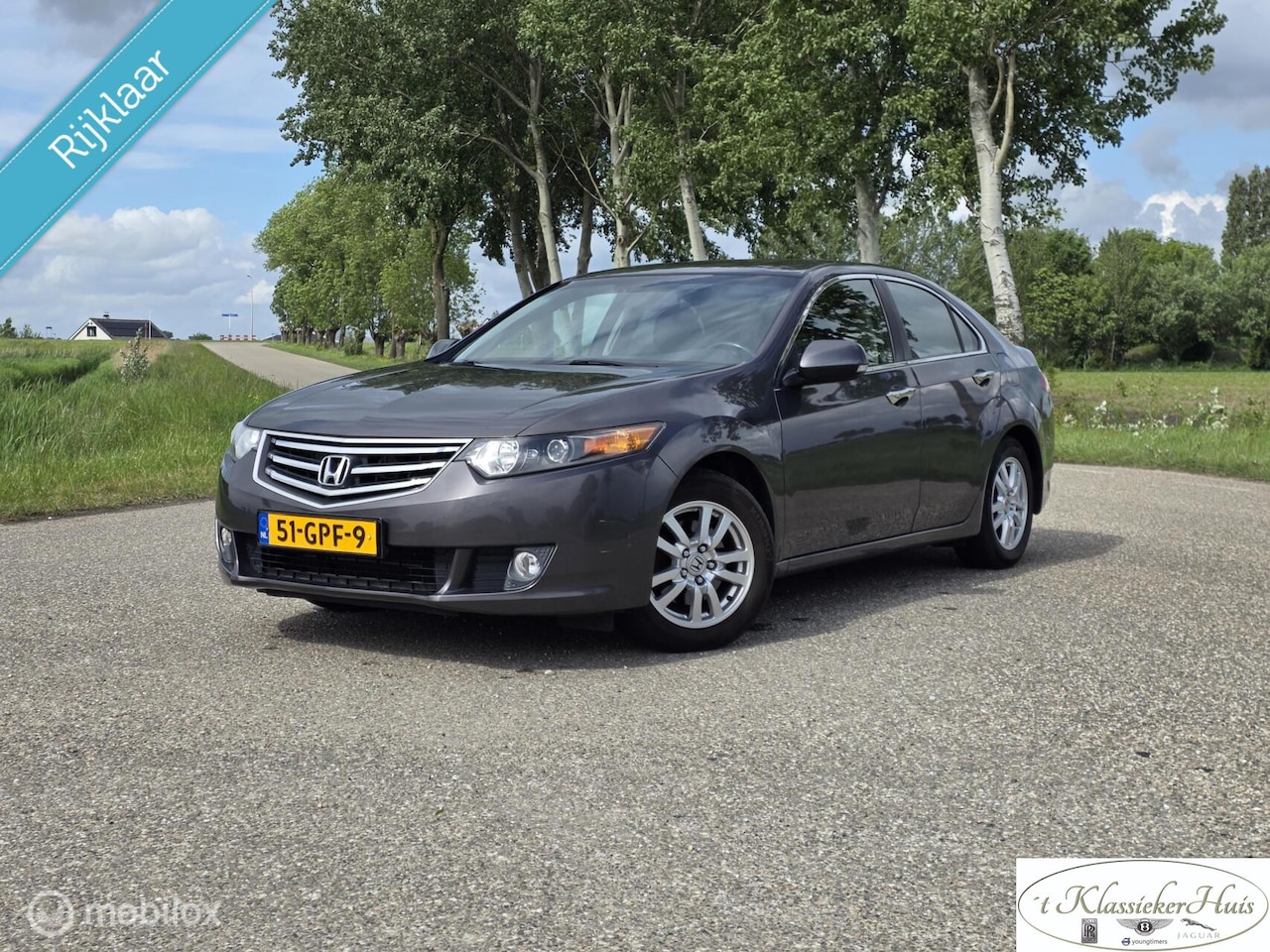 Honda Accord - 2.0i Elegance business line - AutoWereld.nl