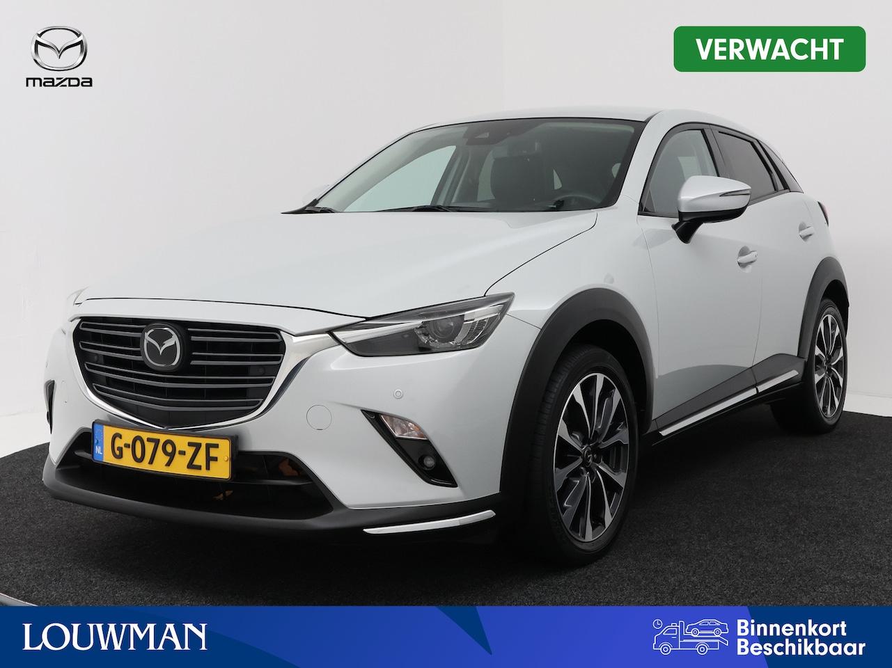 Mazda CX-3 - 2.0 SkyActiv-G 120 GT-M | BOSE | ACC | Stoel -/- stuurwielverwarming | - AutoWereld.nl