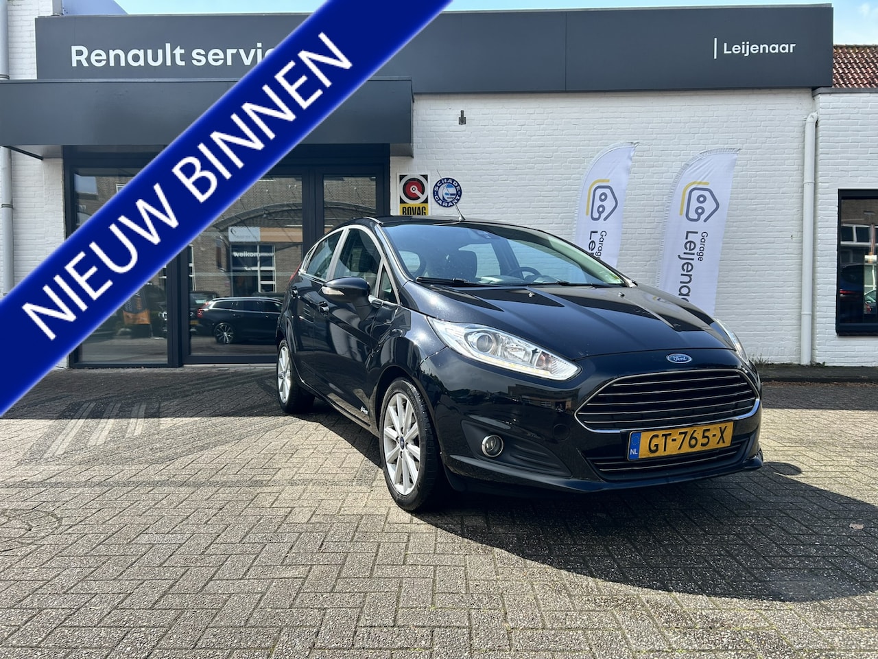 Ford Fiesta - 1.0 EcoBoost Titanium | Automatische airco | - AutoWereld.nl