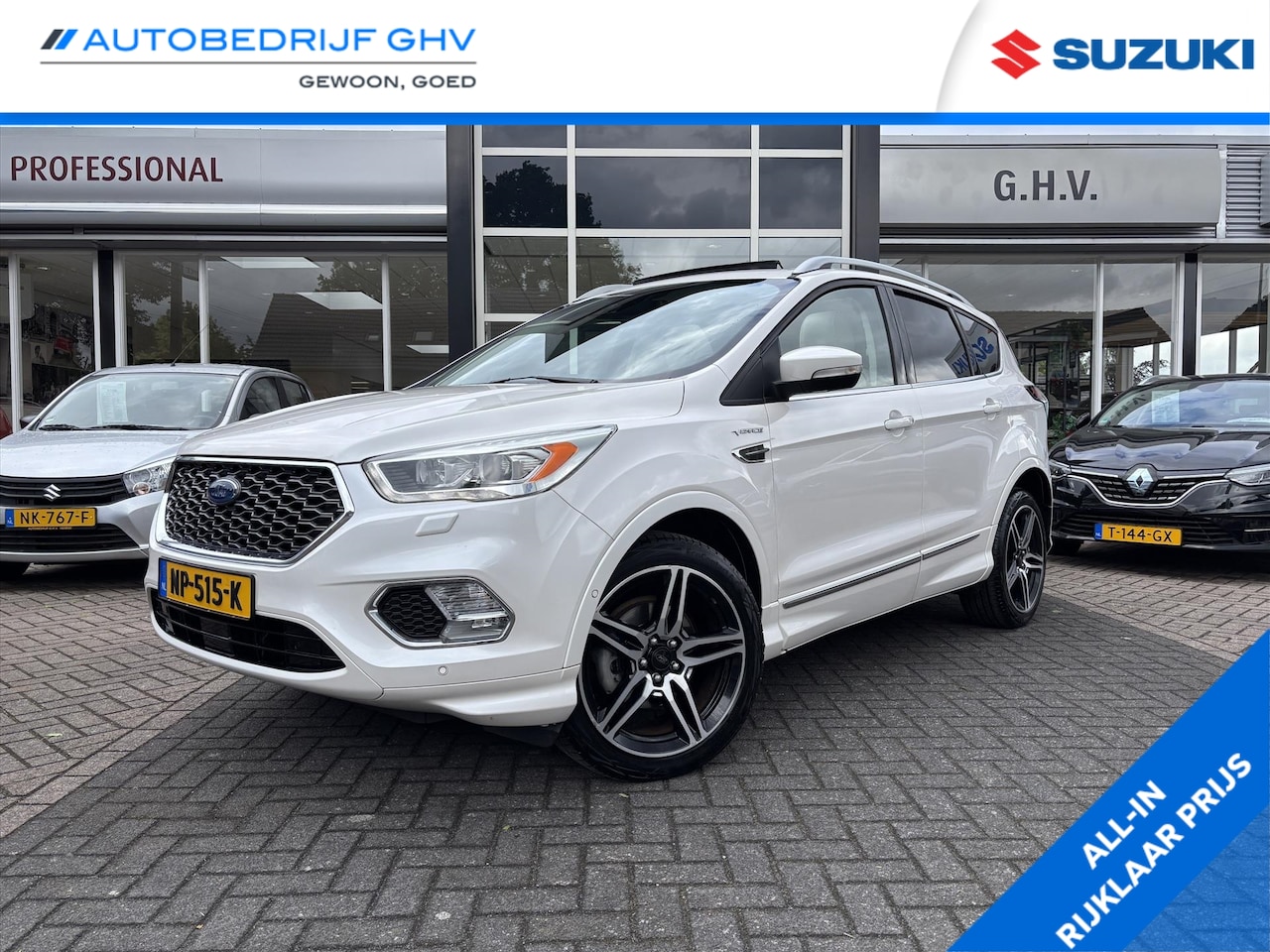 Ford Kuga - 1.5 EcoBoost 150PK | Panoramadak | Leder | Trekhaak | - AutoWereld.nl
