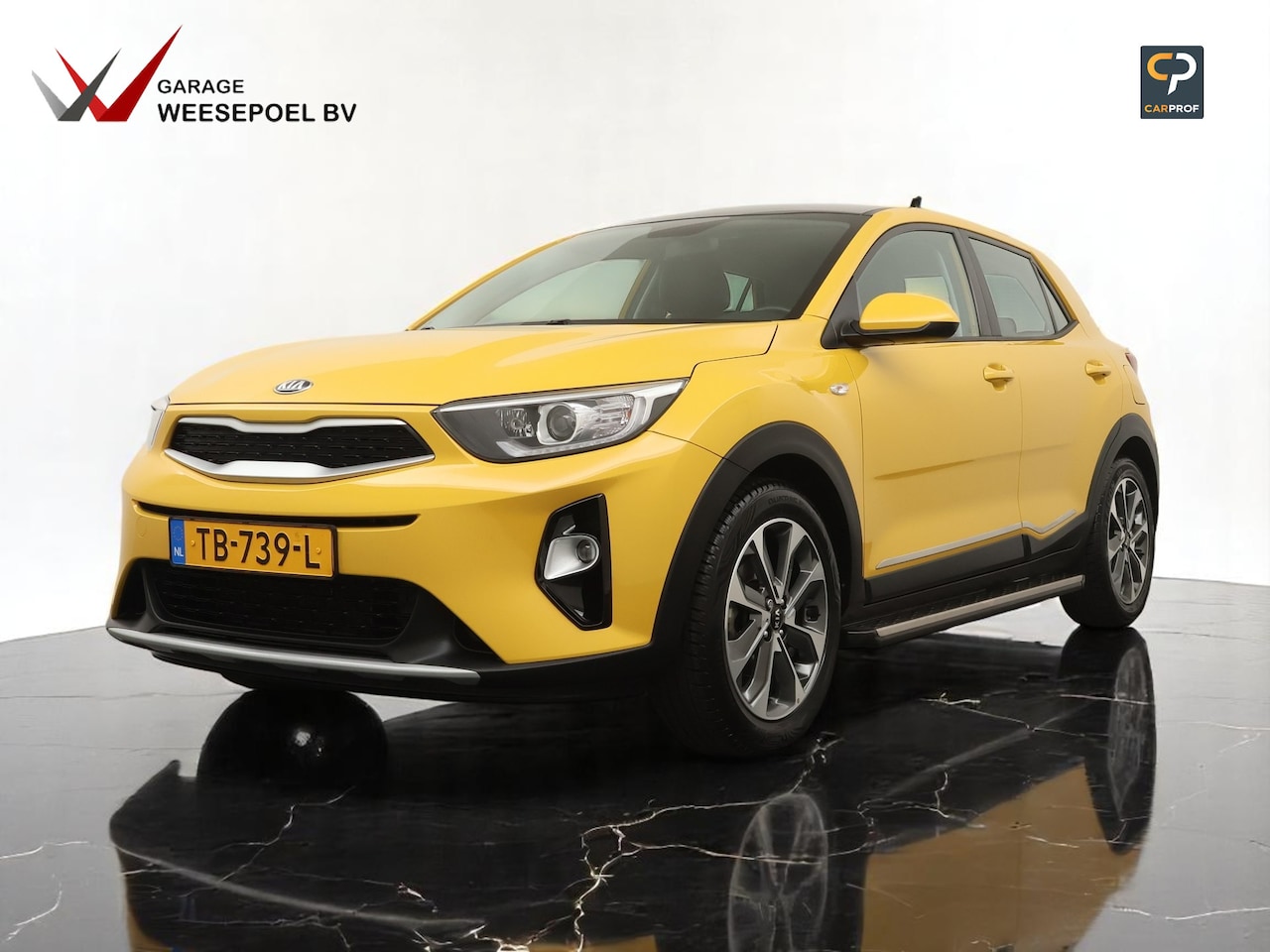 Kia Stonic - 1.0 T-GDi 120PK ComfortPlusLine Navigator - Navigatie - Camera - Treeplanken - Seat Wear b - AutoWereld.nl