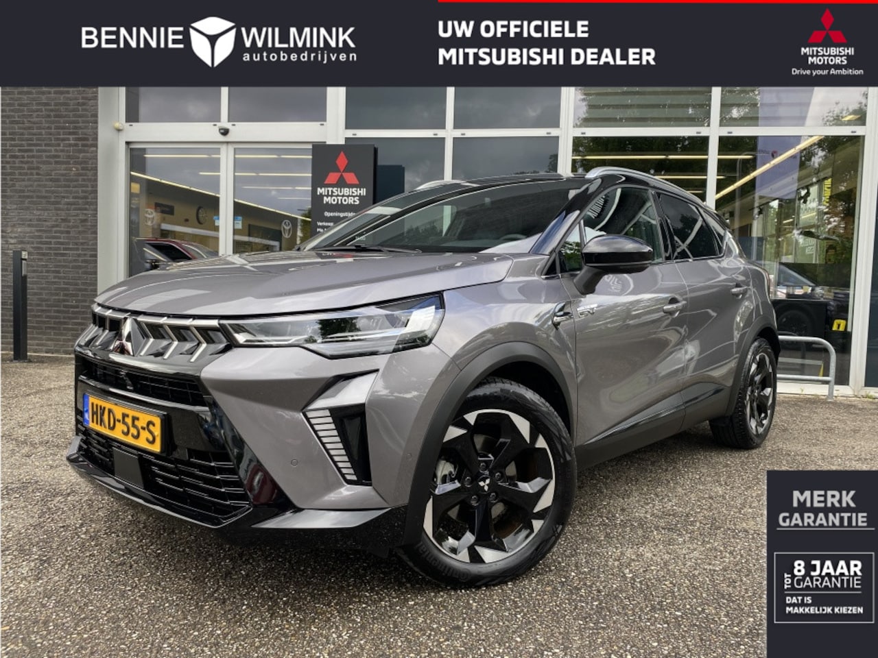 Mitsubishi ASX - 1.6 HEV First Ed. - AutoWereld.nl