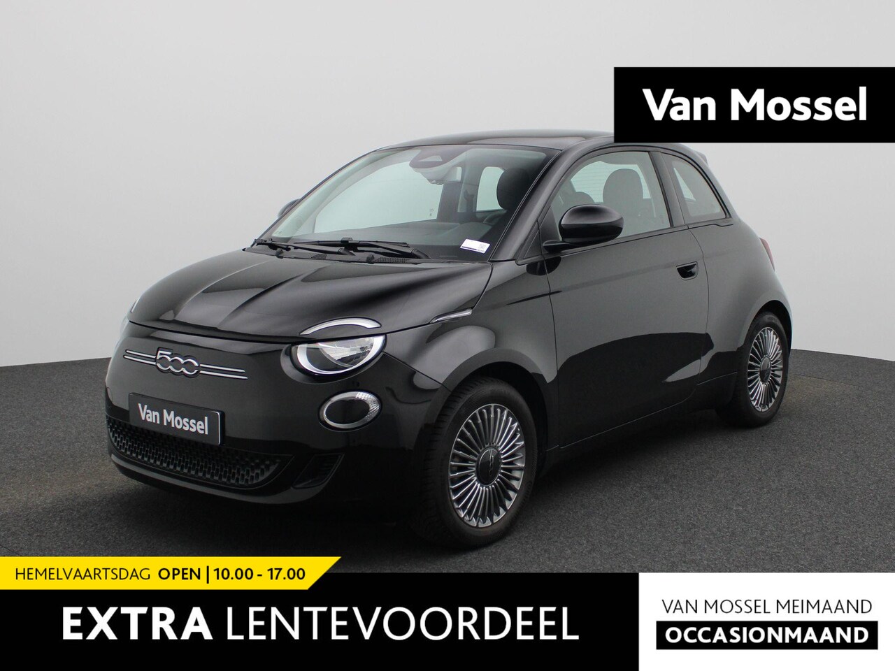 Fiat 500 - 500e 42 kWh Icon | Navigatie | Stoelverwarming | Parkeersensoren | - AutoWereld.nl