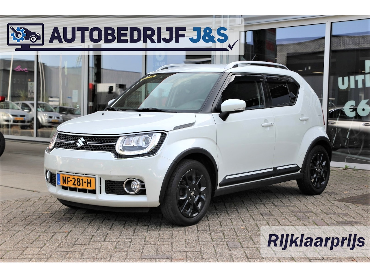 Suzuki Ignis - 1.2 Stijl Intro Automaat Rijklaarprijs! | 12 Maanden Garantie | Onderhoudsbeurt | Nieuwe A - AutoWereld.nl