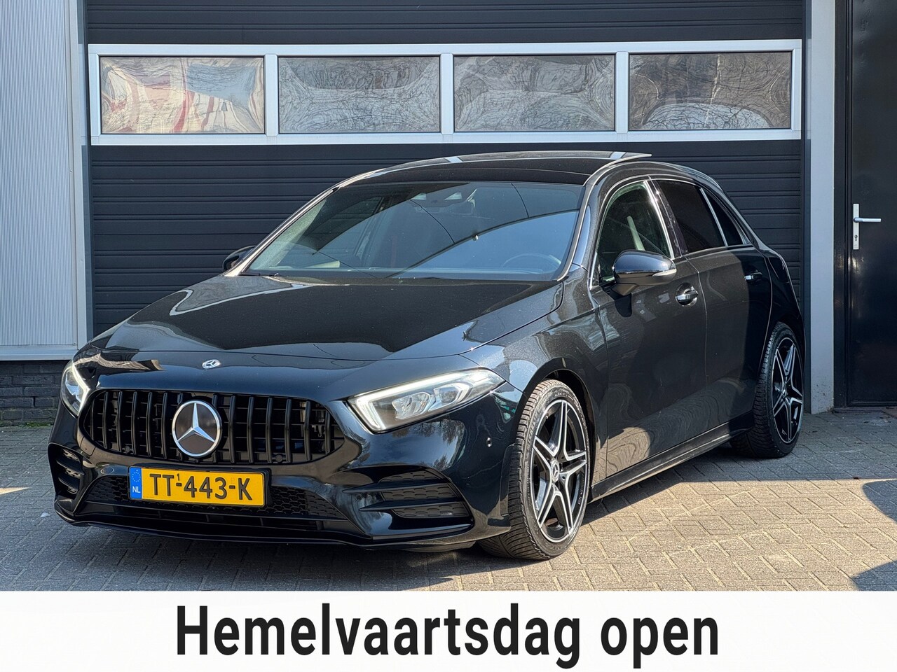Mercedes-Benz A-klasse - 250 AMG Sport Pano, Led, Stoelverwarming, Ambient, Cruise, Camera, - AutoWereld.nl