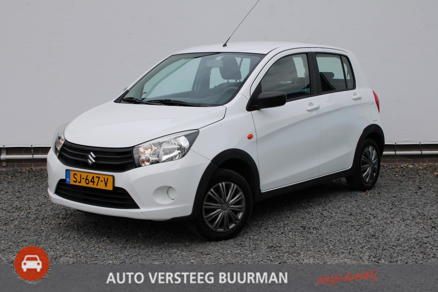 Suzuki Celerio - 1.0 Comfort Automaat, Dealer onderhouden! - AutoWereld.nl