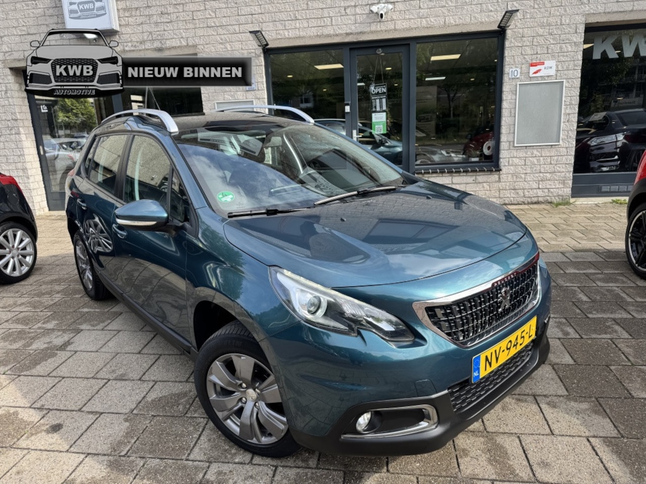 Peugeot 2008 - 1.2 PureT. Navi Panoramadak Dealer ODH NAP - AutoWereld.nl