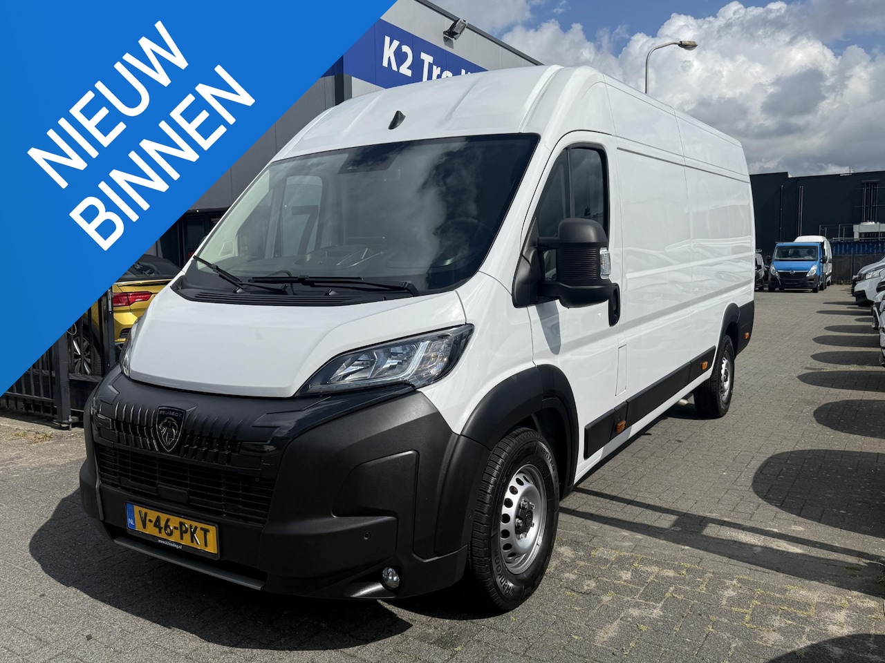 Peugeot Boxer - 2.2 BlueHDi 140 S&S L4H2 3.5t Zwaar 2.2 BlueHDi 140 S&S L4H2 3.5t Zwaar - AutoWereld.nl
