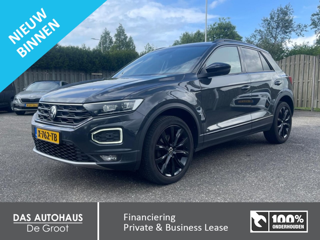 Volkswagen T-Roc - 1.5TSI 150pk DSG Sport Black Style | ACC | Beats Audio | Carplay - AutoWereld.nl