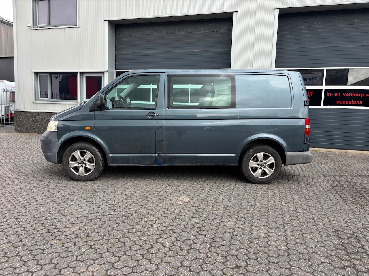 Volkswagen Transporter - 2.5 TDI 300 Budgetline DC AIRCO - AutoWereld.nl